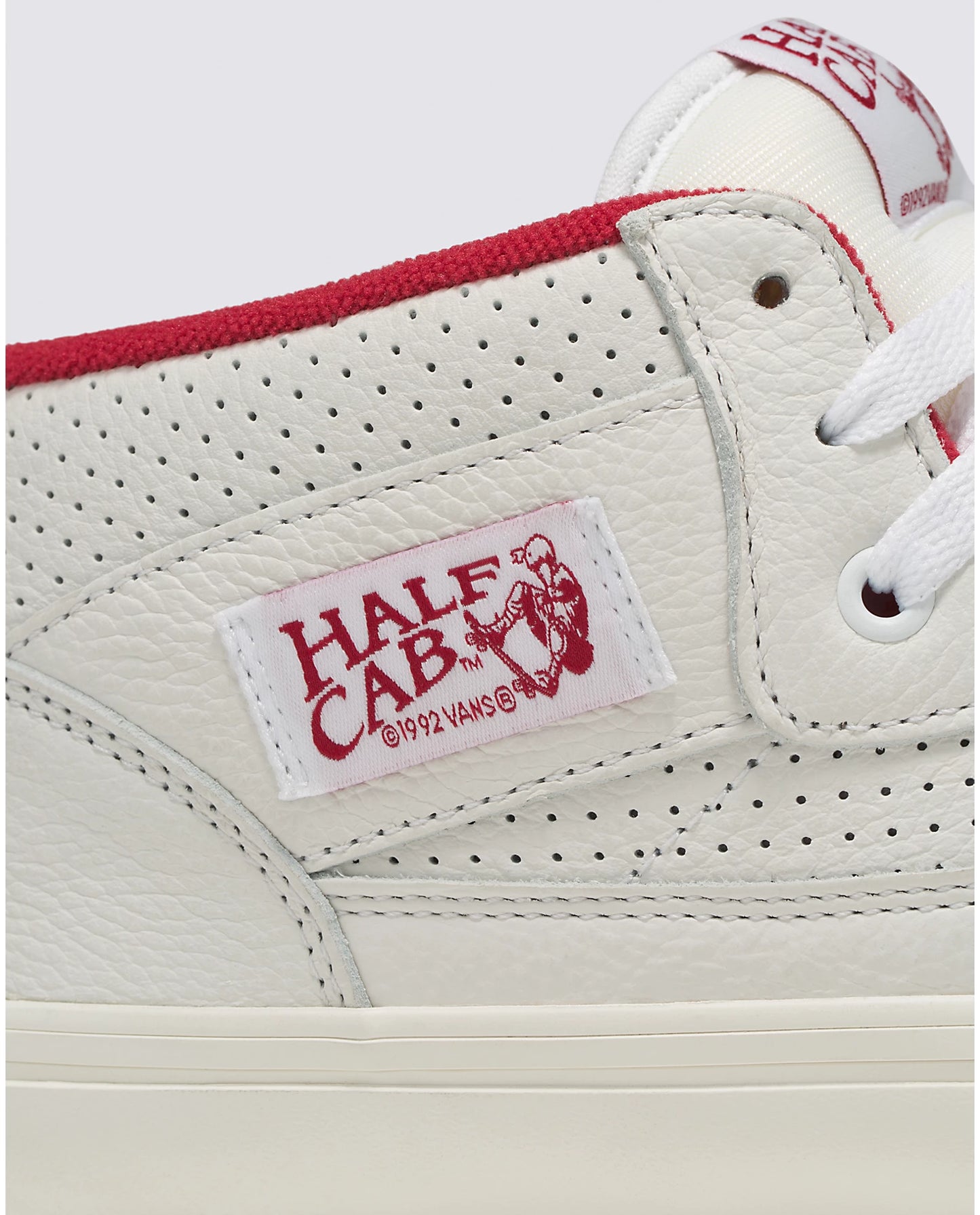 Skate Half Cab Steve Caballero Pro Shoe Vin. Spt. Wht/Red(size options listed)