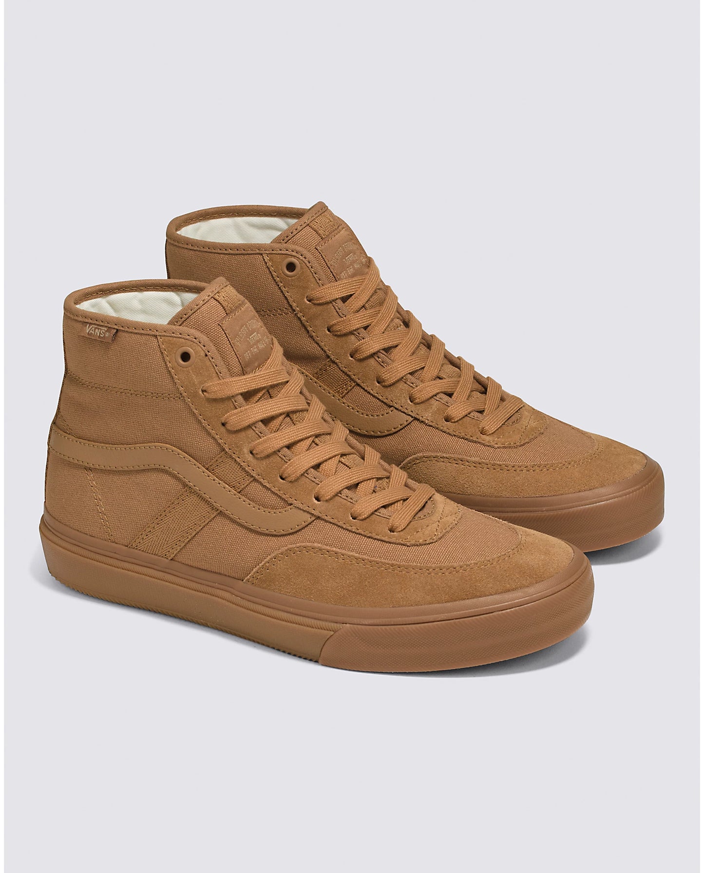 Crockett High Pro Shoe  Brwn/Gum (size options listed)