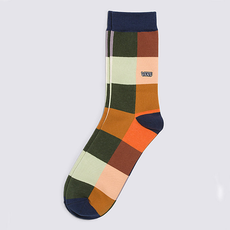 Classic Print 3/4 Crew Socks Org 1Pair(size options listed)