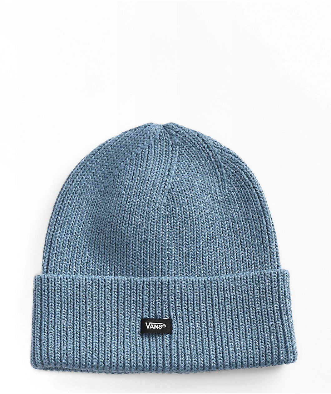 Post Shallow Cuff Beanie Bluestone OS