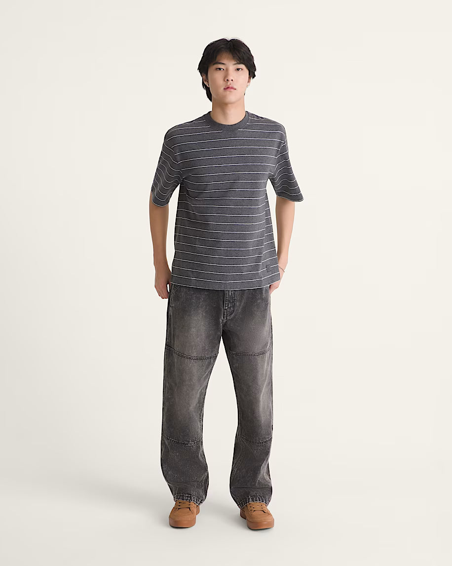 Rowan Zorilla Double Knee Jeans 2.0 Pant Stonewash Blk