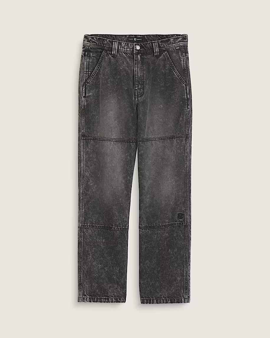 Rowan Zorilla Double Knee Jeans 2.0 Pant Stonewash Blk