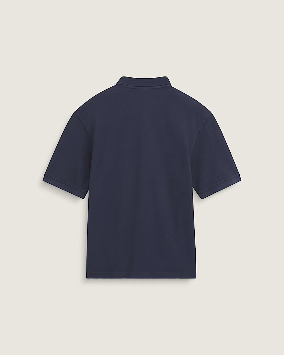 Rowan Z Polo Shirt Parisian Nt. Blu