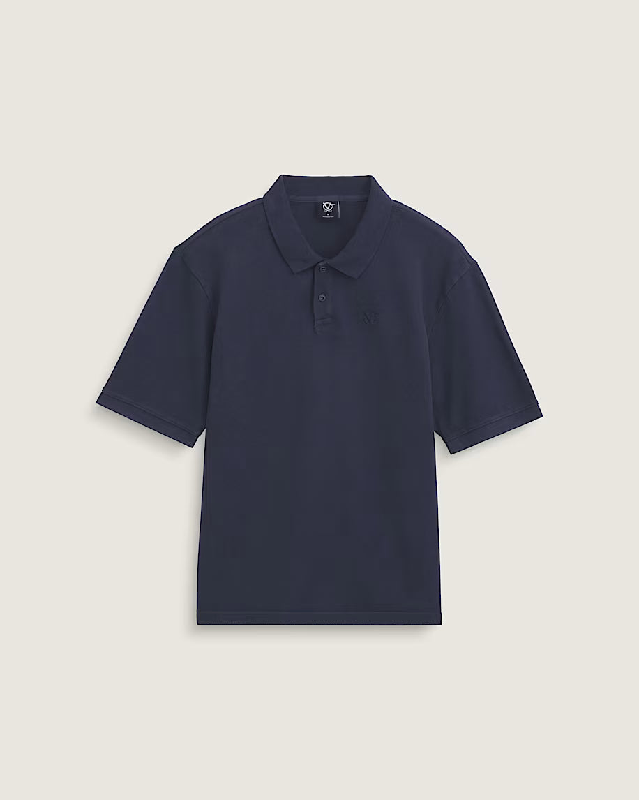 Rowan Z Polo Shirt Parisian Nt. Blu