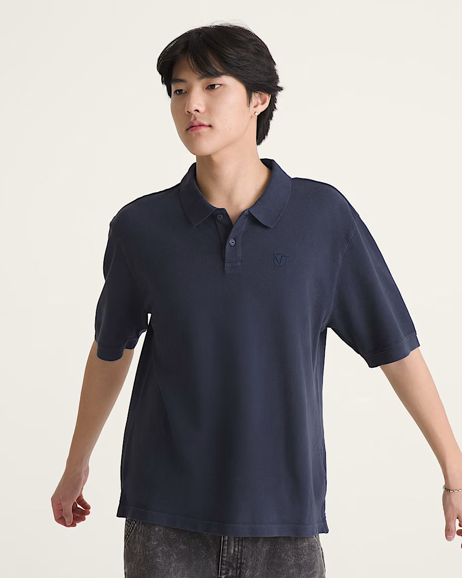 Rowan Z Polo Shirt Parisian Nt. Blu