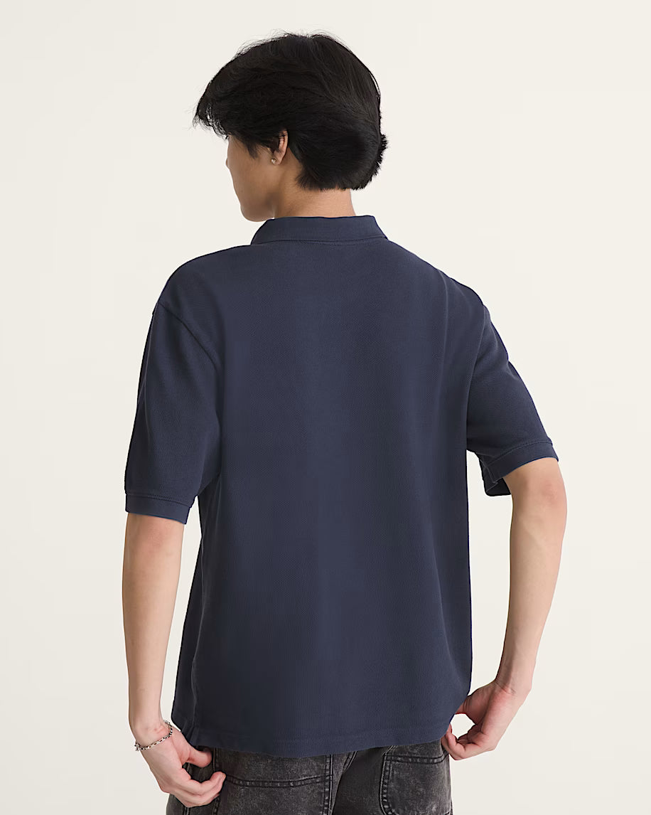 Rowan Z Polo Shirt Parisian Nt. Blu