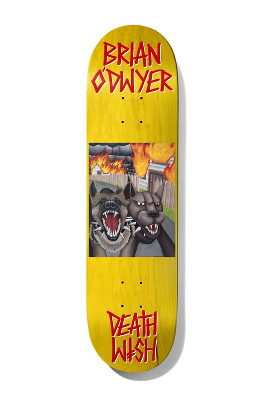 Brian O'Dwyer BOD All Screwed Up Pro Deck 8.25 X 31.5