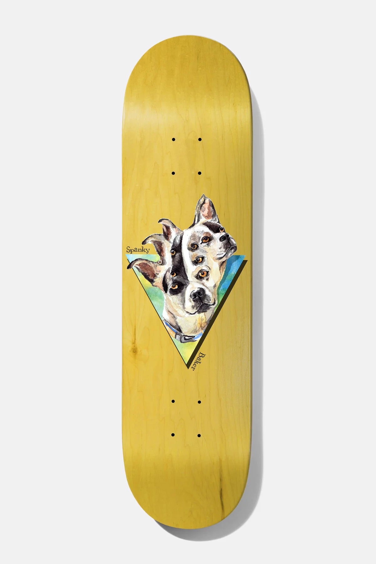 Kevin "Spanky" Long Seasons Pro Deck  8.0 X 32