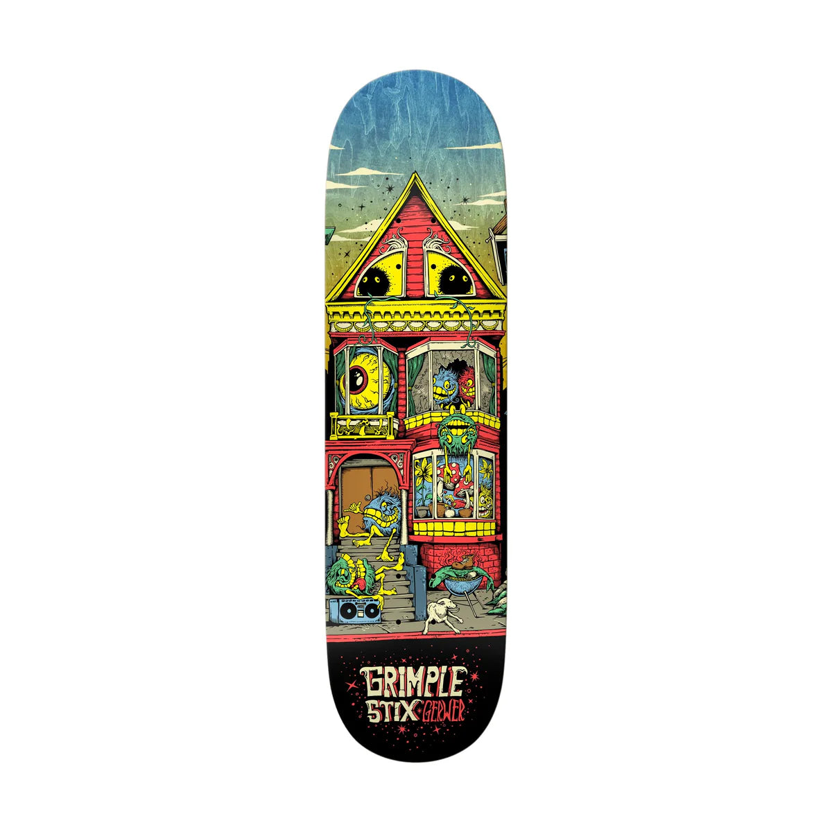 Frank Gerwer Grimple Stix Victorian Pro Deck 8.25 X 31.5