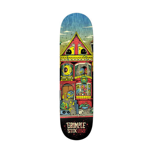Frank Gerwer Grimple Stix Victorian Pro Deck 8.25 X 31.5