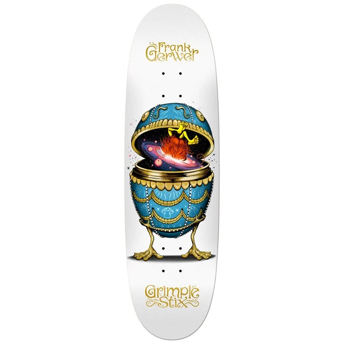 Frank Gerwer Grimple Stix Fabrage Pro Deck 9.1 X 32