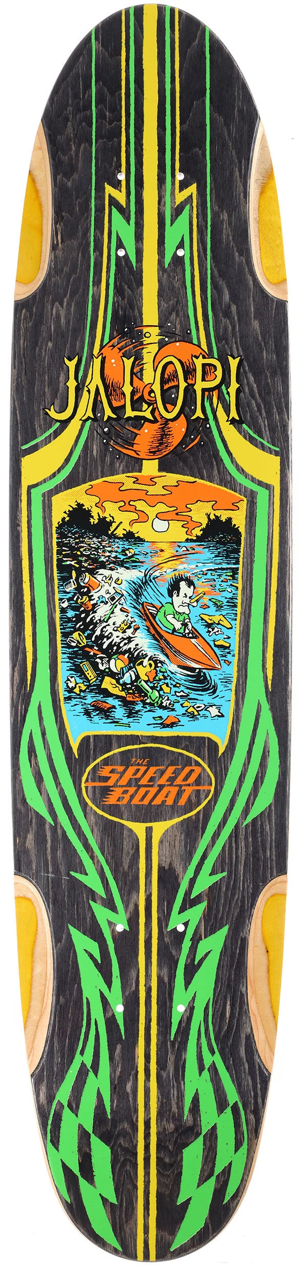 Jalopi Speedboat Deck 7.74 X 33.99