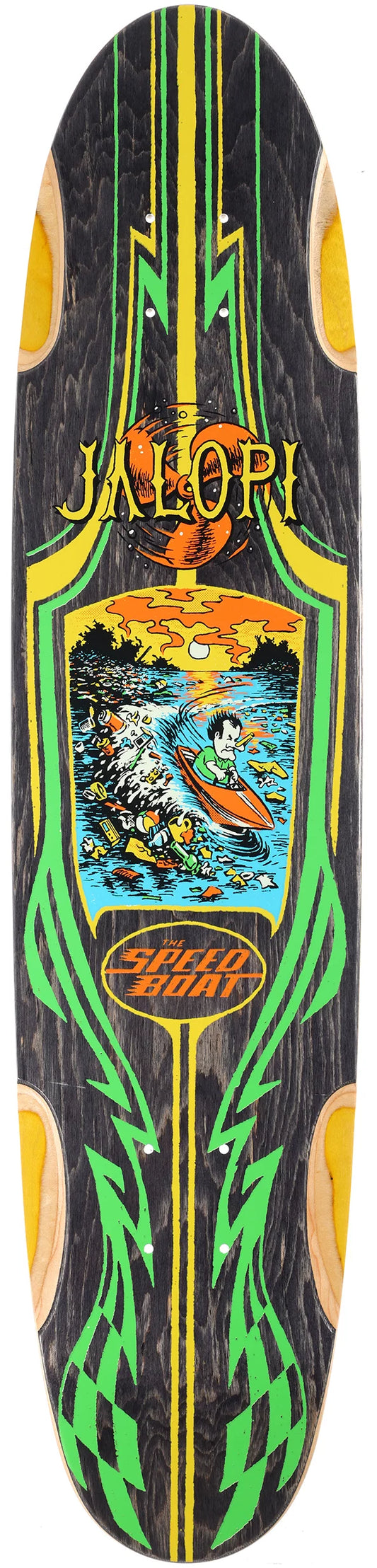 Jalopi Speedboat Deck 7.74 X 33.99