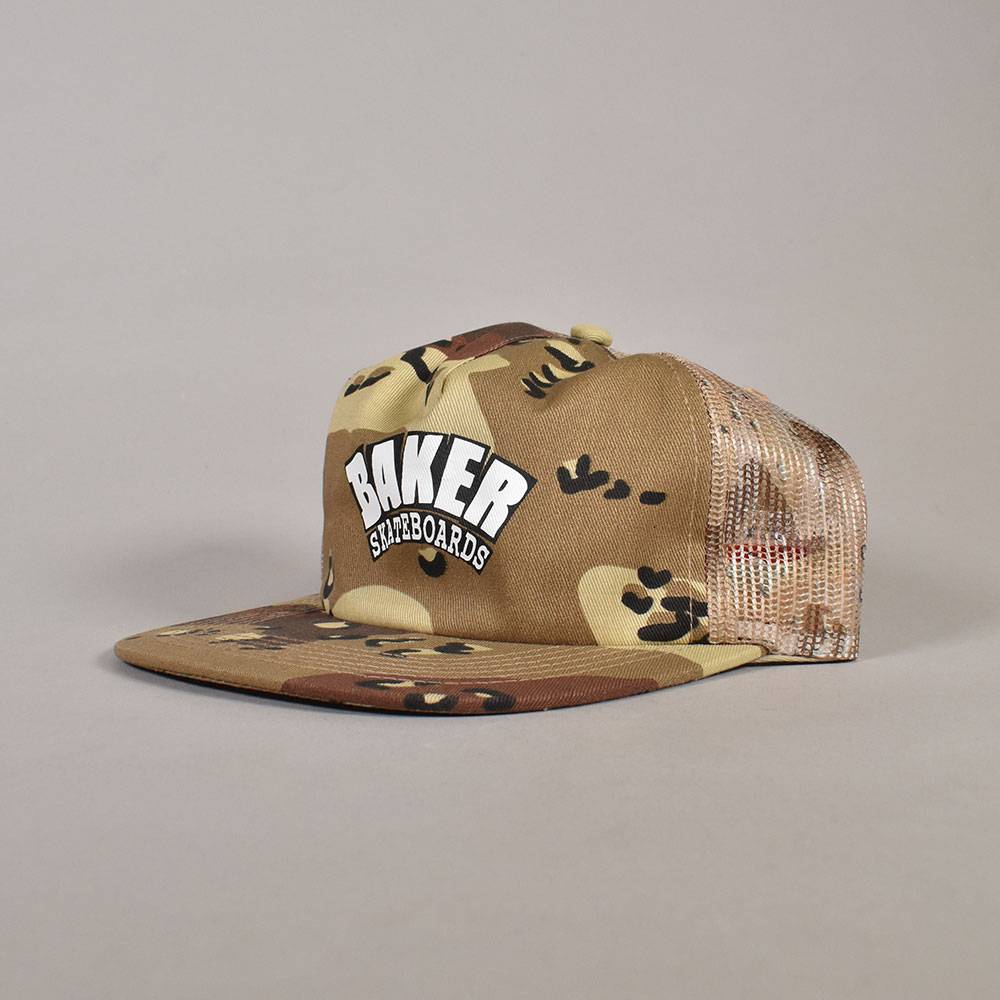 Arch Logo Adjustable Snapback Hat Camo OS
