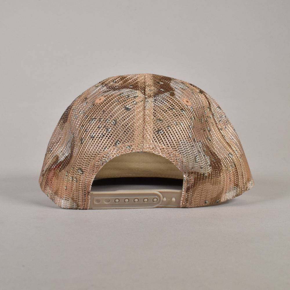 Arch Logo Adjustable Snapback Hat Camo OS