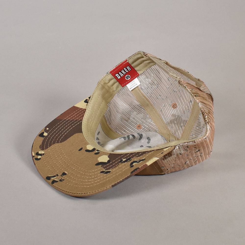 Arch Logo Adjustable Snapback Hat Camo OS