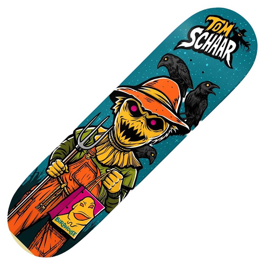 Tom Schaar Hallows Eve Pro Deck 8.38 X 32