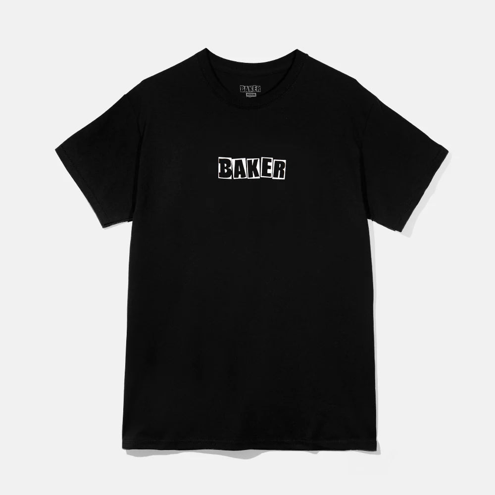 Brand Logo s/s Tee Shirt Blk Lrg