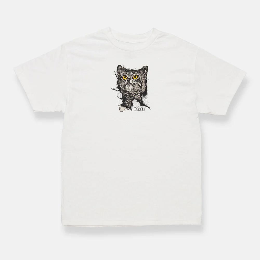 Emergers S/S Tee Shirt Wht(size options listed)