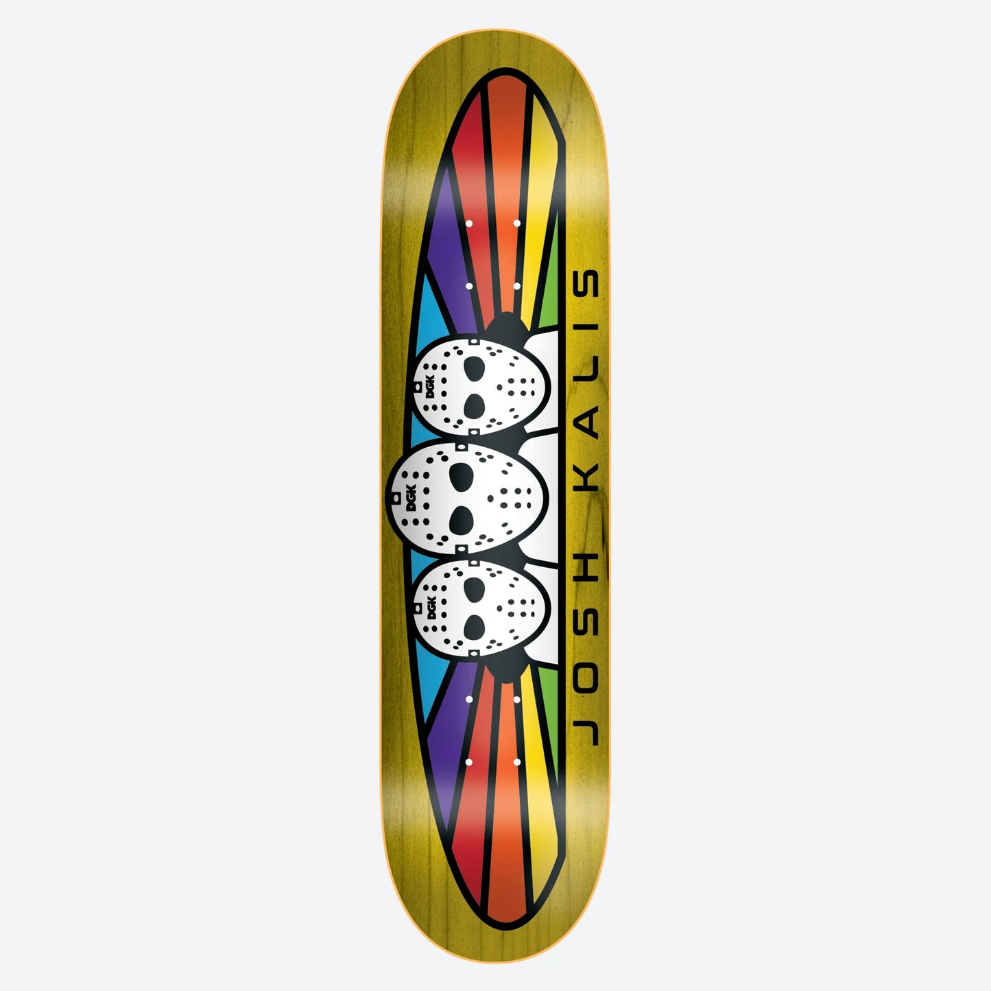 UFO Josh Kalis Pro Deck 8.25 X 31.7(stain options listed)