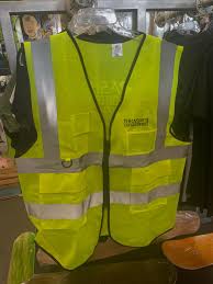 Destruction Safety Vest Safety Grn