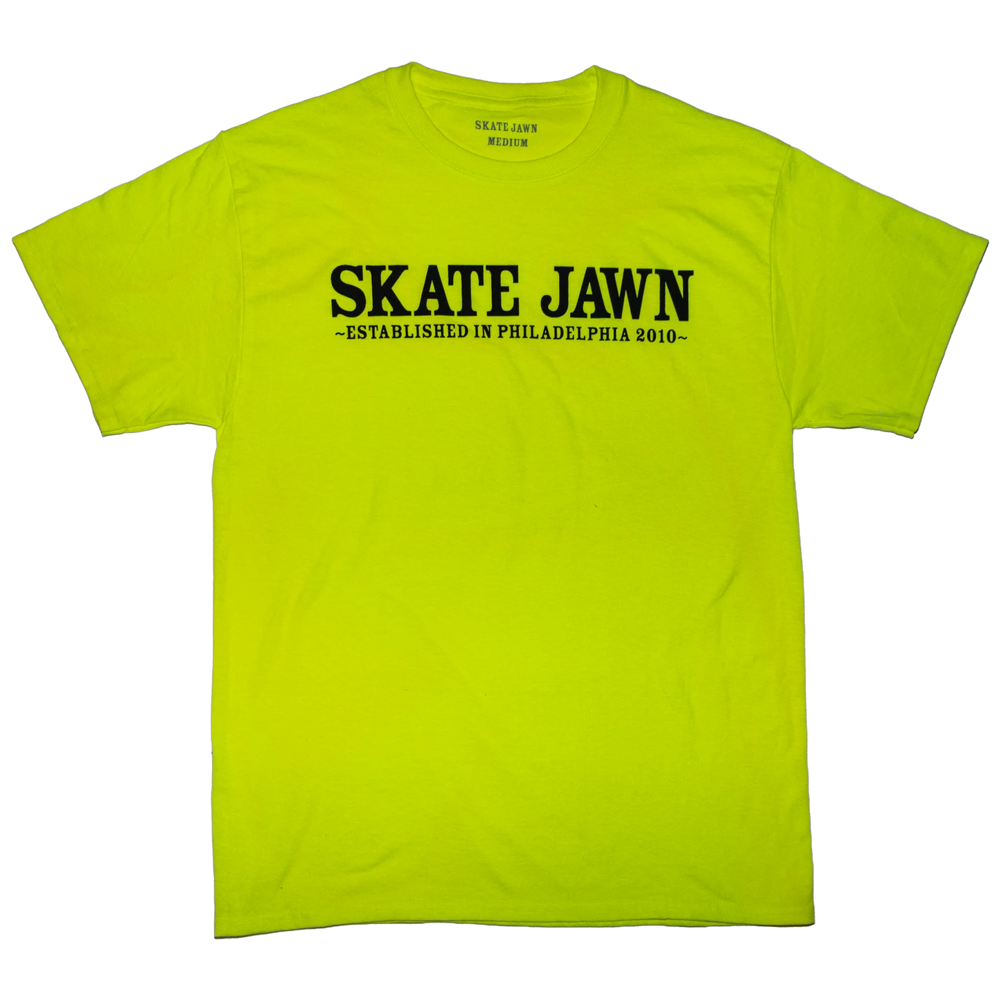 Established S/S Tee Shirt Hi Vis