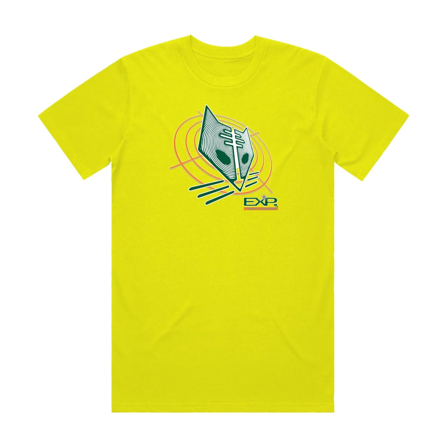 Exp S/S Tee Shirt Neon Grn