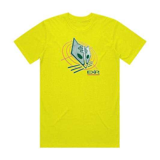 Exp S/S Tee Shirt Neon Grn