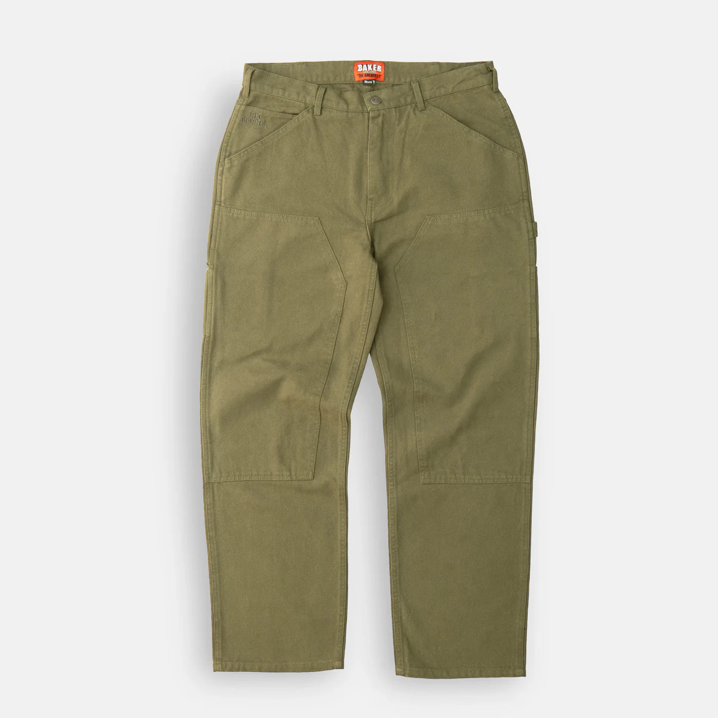 Field Boss Double Knee Carpenter Pants Olv Grn