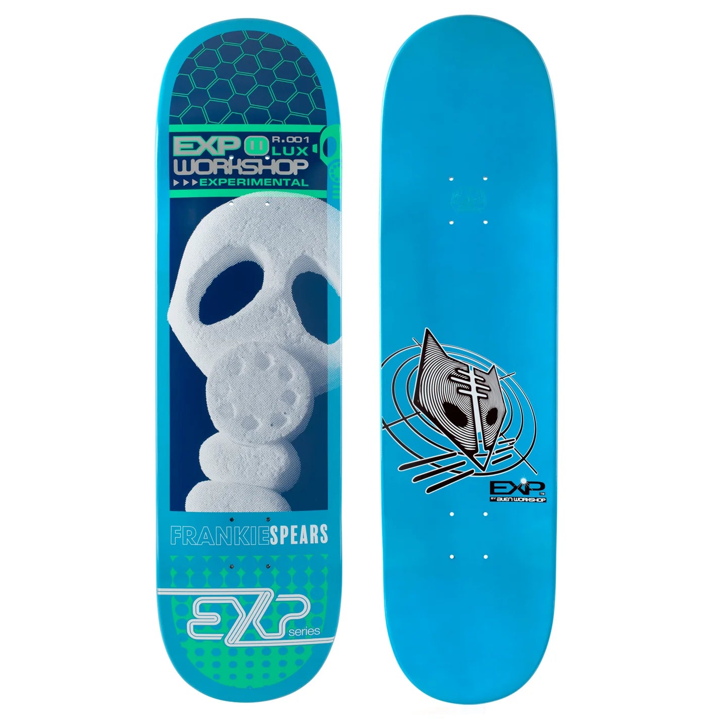 Exp Series Frankie Spears Pro Deck Blu(size options listed)