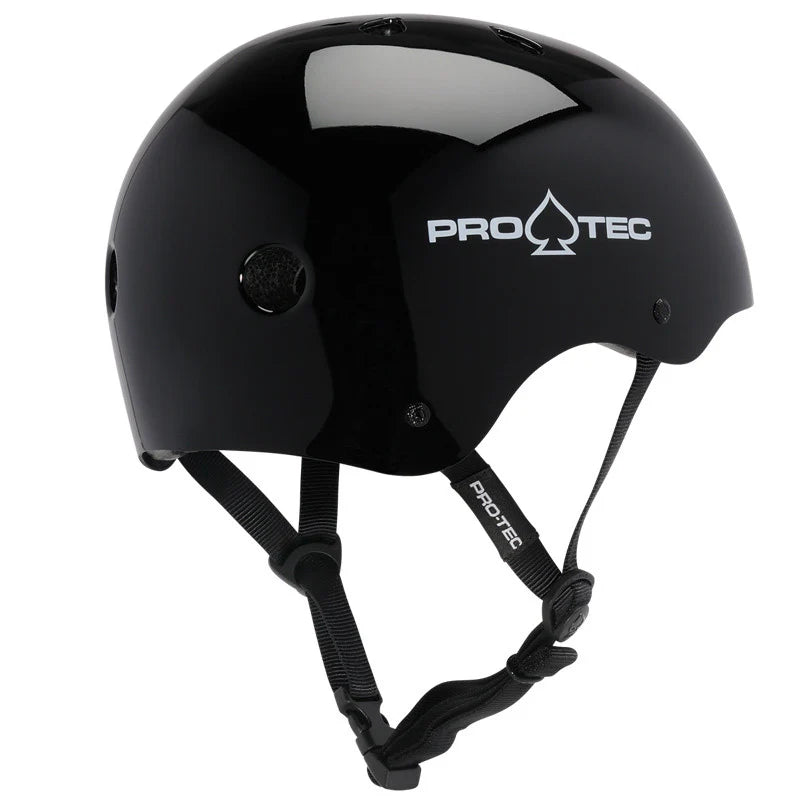Low Pro Classic Cert. Skate Helmet Gloss Blk