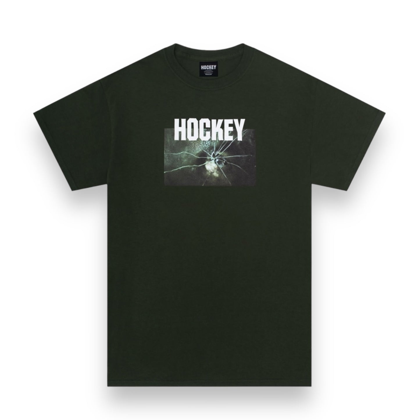 Thin Ice s/s Tee Shirt Blk(size options listed)