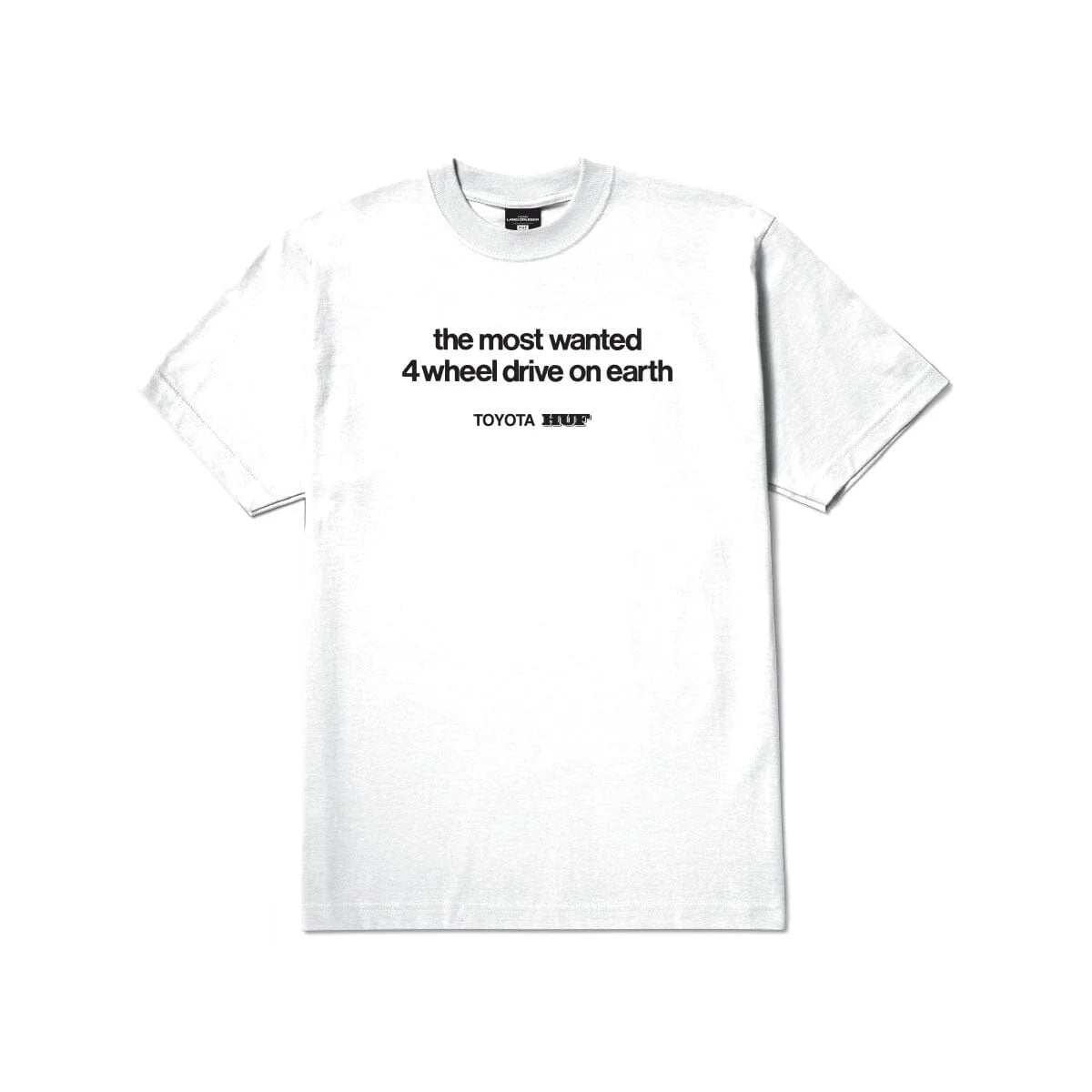 Huf X Toyota Land Cruiser Legend Returns s/s Tee Shirt Wht