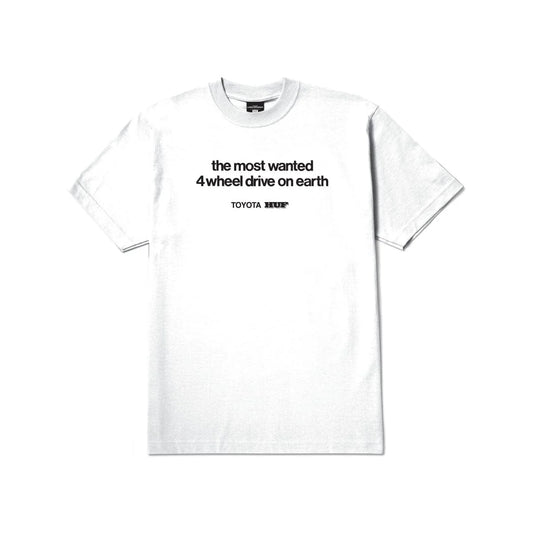 Huf X Toyota Land Cruiser Legend Returns s/s Tee Shirt Wht
