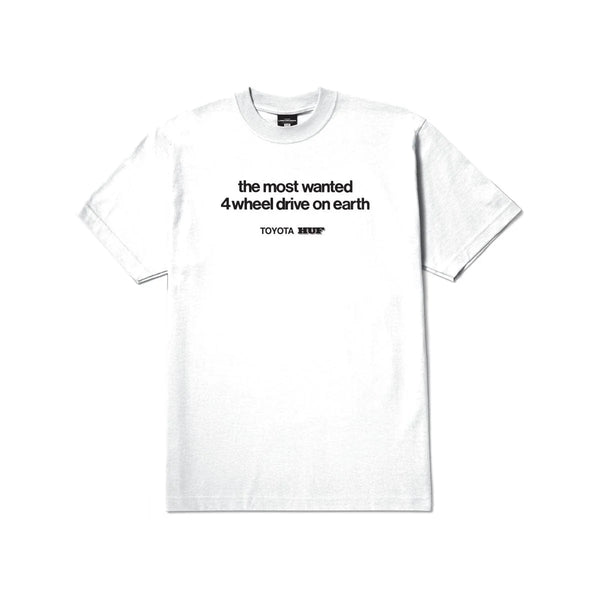 Huf X Toyota Land Cruiser Legend Returns s/s Tee Shirt Wht
