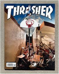 Thrasher Magazine August 2026 Issue#553