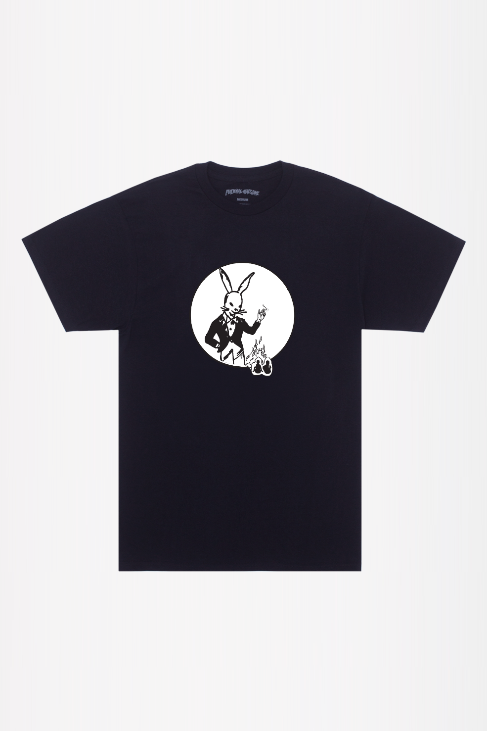 The Comedian s/s Tee Shirt Blk(size options listed)