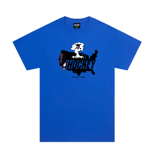 Board Of Health s/s Tee Shirt Royal Blu