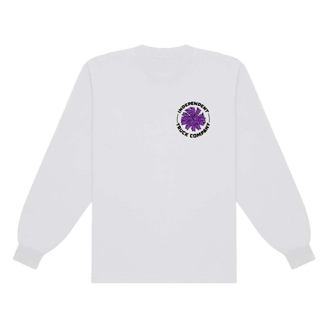 FA X Independent Hostage L/S Tee Shirt Wht