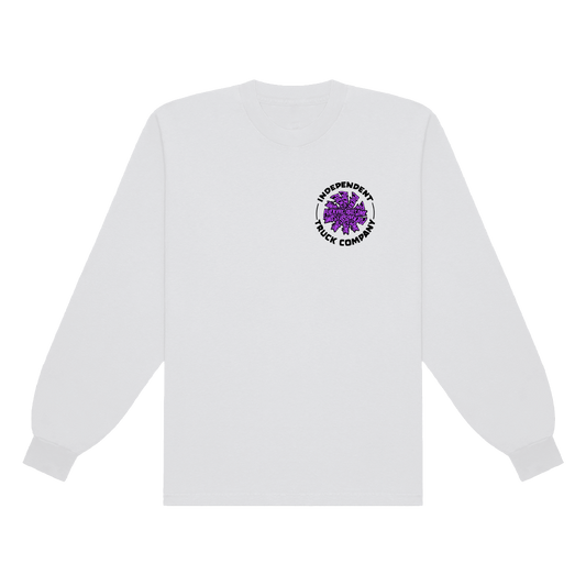 FA X Independent Hostage L/S Tee Shirt Wht