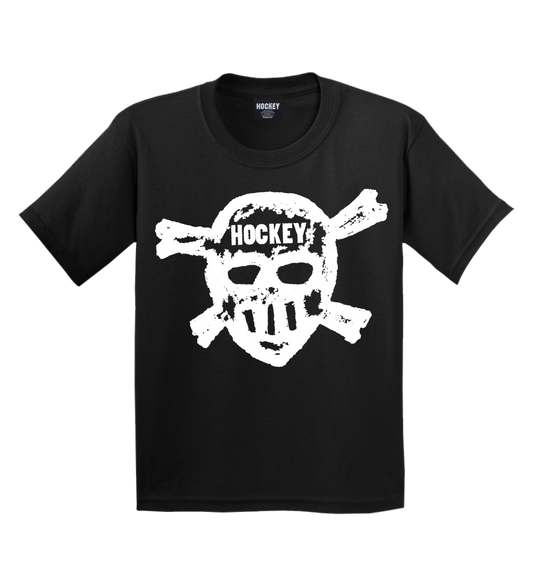 Skull s/s Youth Tee Shirt Blk