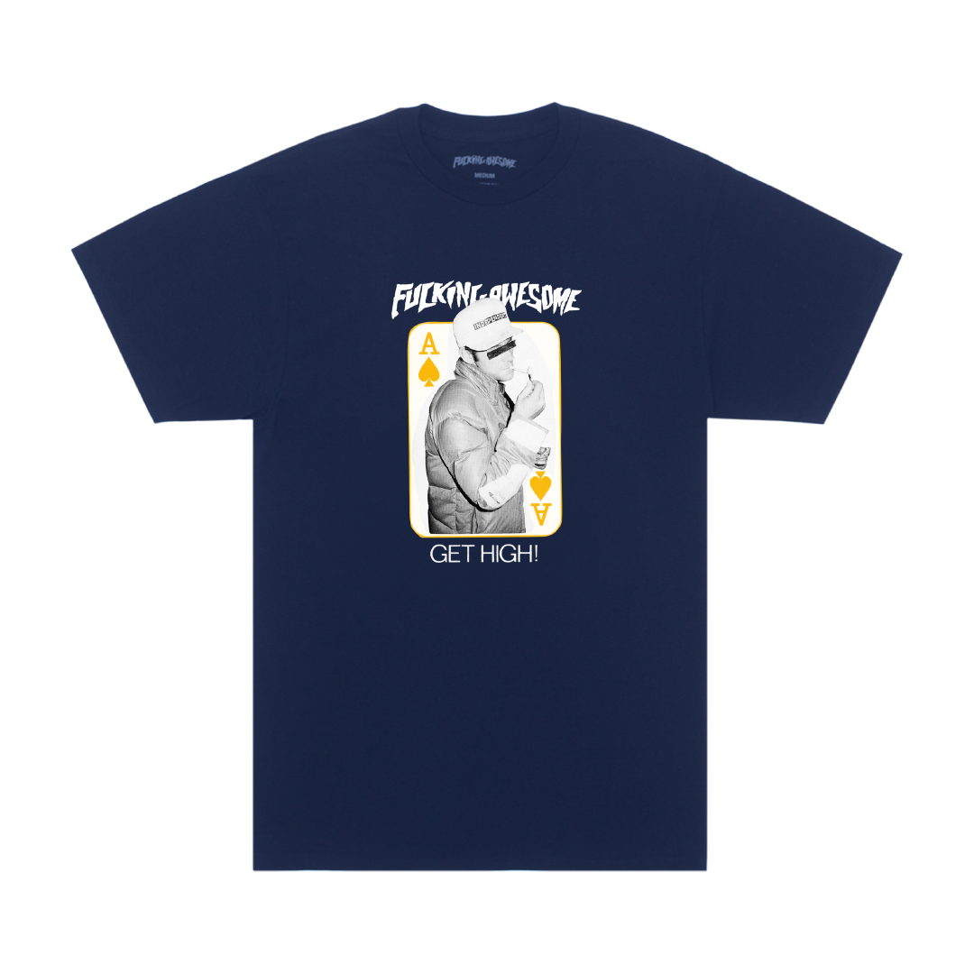 FA X Independent Get High S/S Tee Shirt Nvy