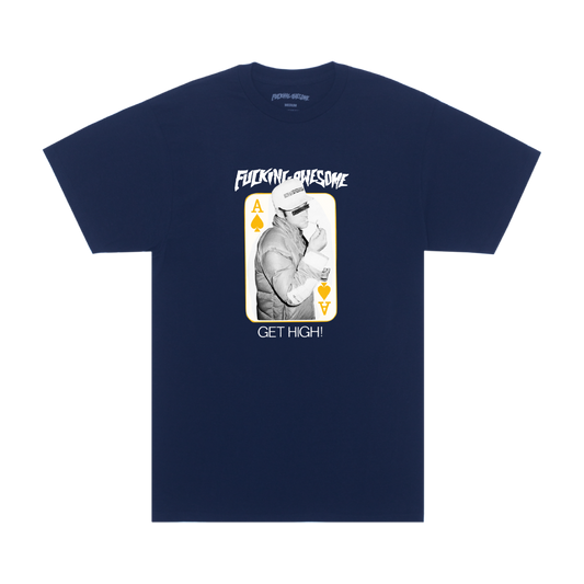 FA X Independent Get High S/S Tee Shirt Nvy