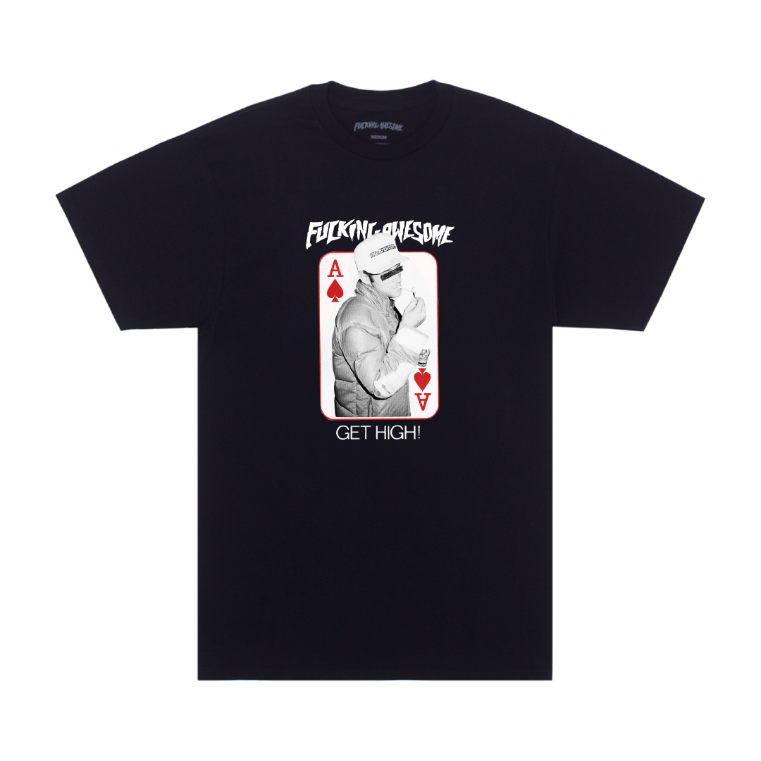 FA X Independent Get High S/S Tee Shirt Nvy