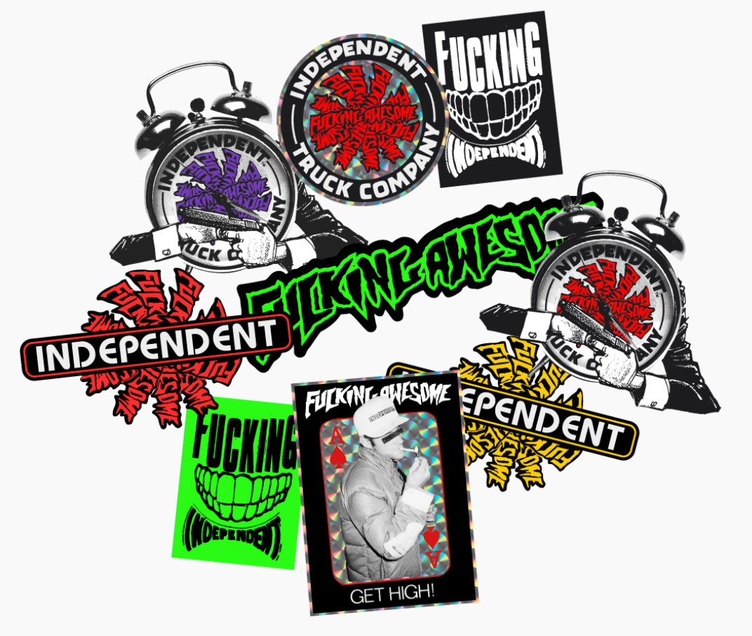 FA X Independent Sticker Pack 2026 OS