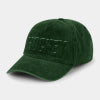 Embossed Adjustable Snapback Hat Forest Grn OS