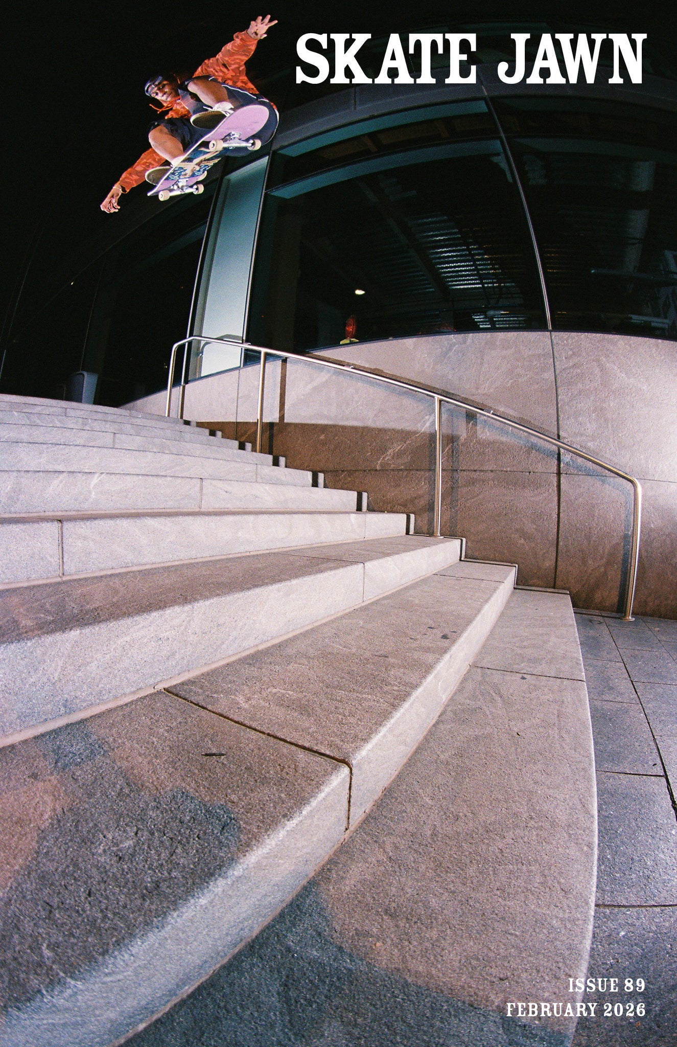 Skate Jawn Mag February Issue# 89