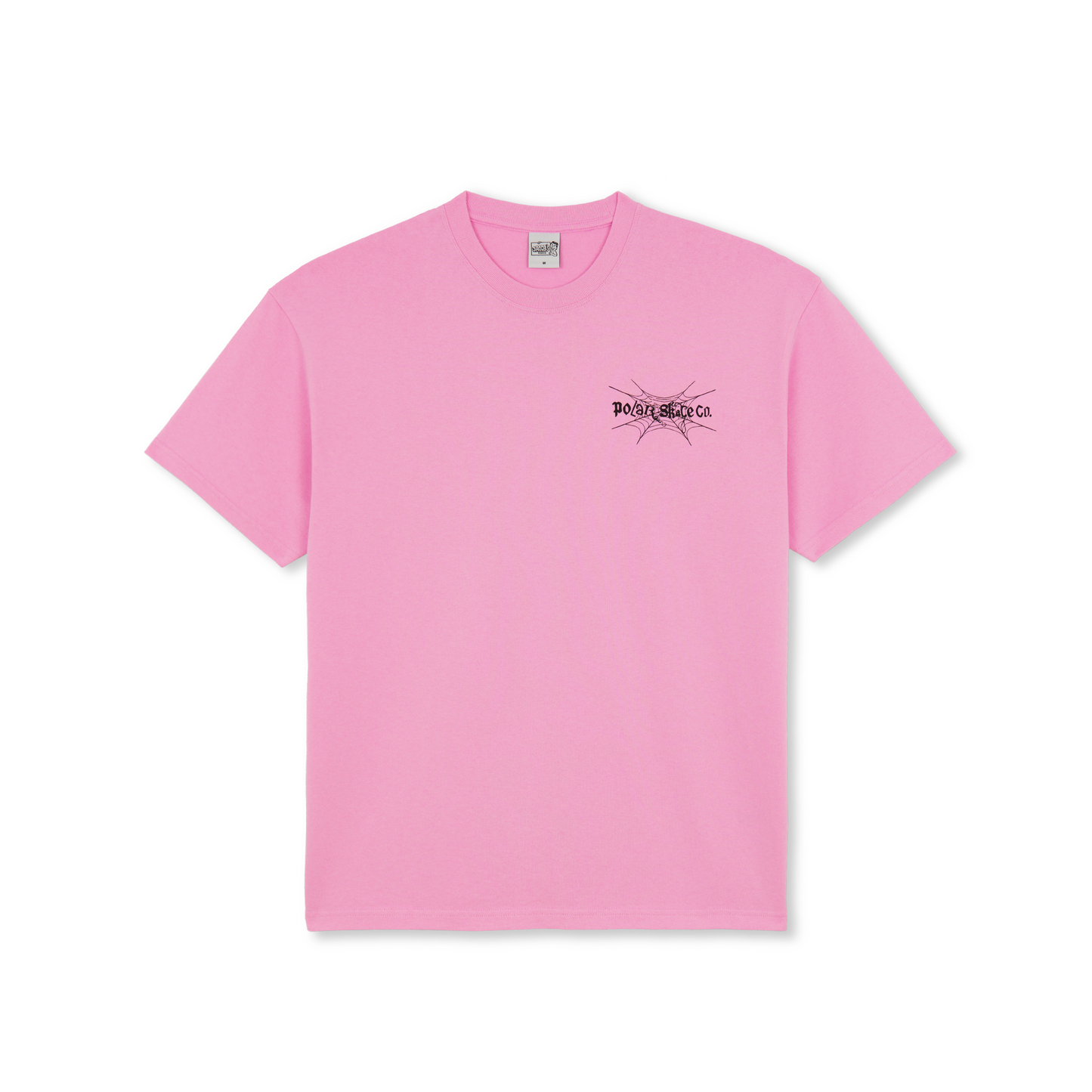 Spiderweb S/S Tee Shirt Pnk(size options listed)