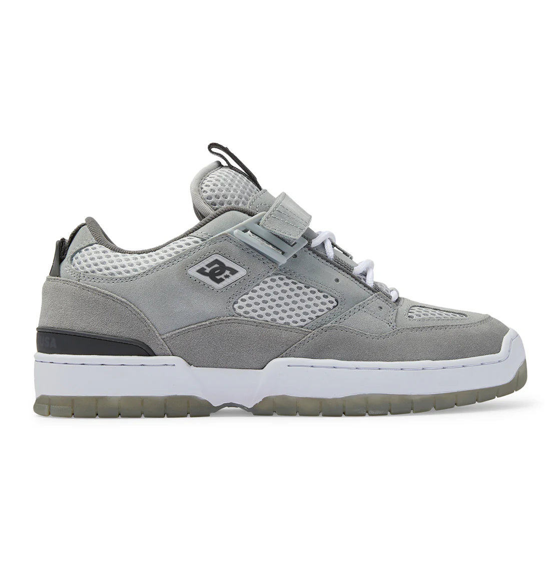 JS 1 John Shanahan Pro Skate Shoe Gry/Gry/Gry Sz. 8.5