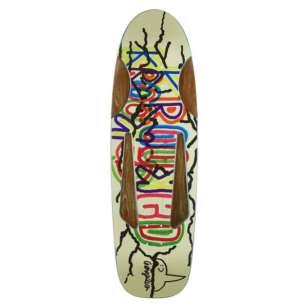 Mark Gonzales Baby Beamer Pro Deck 10.12 X 33.8 Assorted Stains Mark Gonzales Baby Beamer Pro Deck 10.12 X 33.8 Assorted Stains